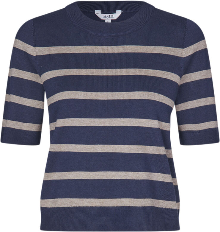 mbyM Carla-M Blue island fossil stripe