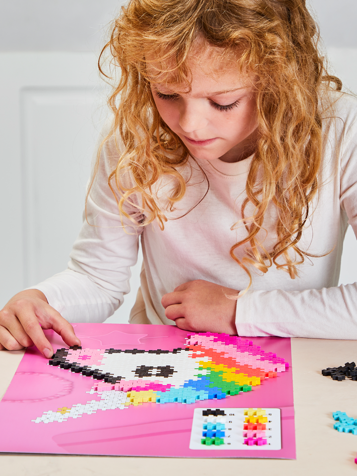 Plus-Plus Puzzle By Number Unicorn 250pcs