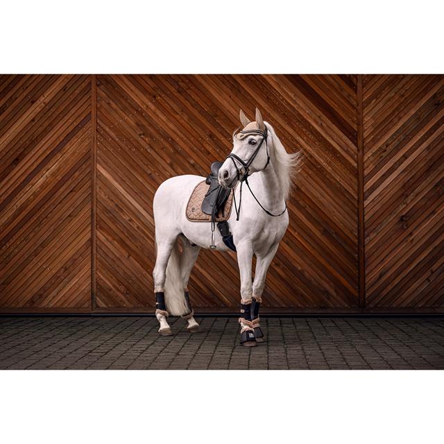 Zadeldek Cavallo CAVALPino Dressuur Lichtbruin