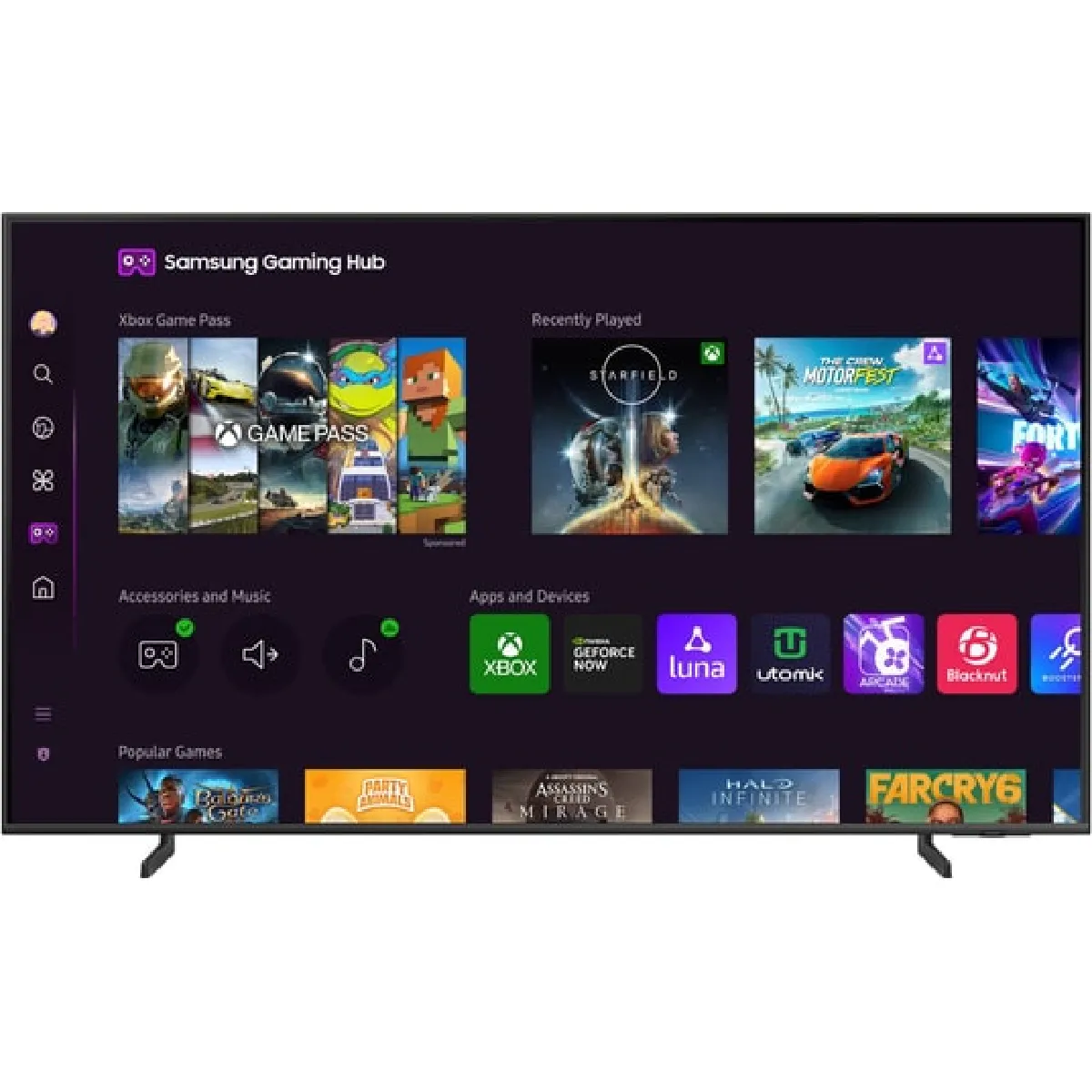 Samsung TQ85Q60D