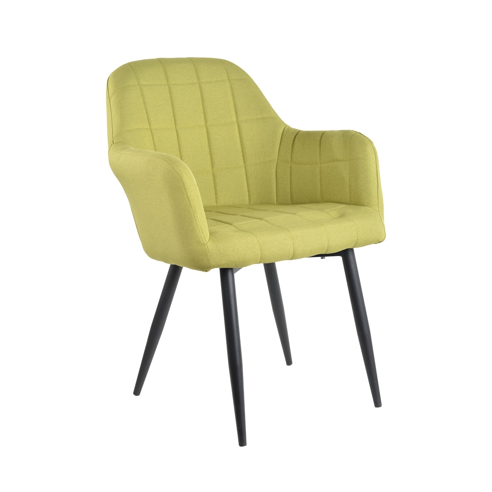 HTI-Living Stuhl Albany Webstoff Grün