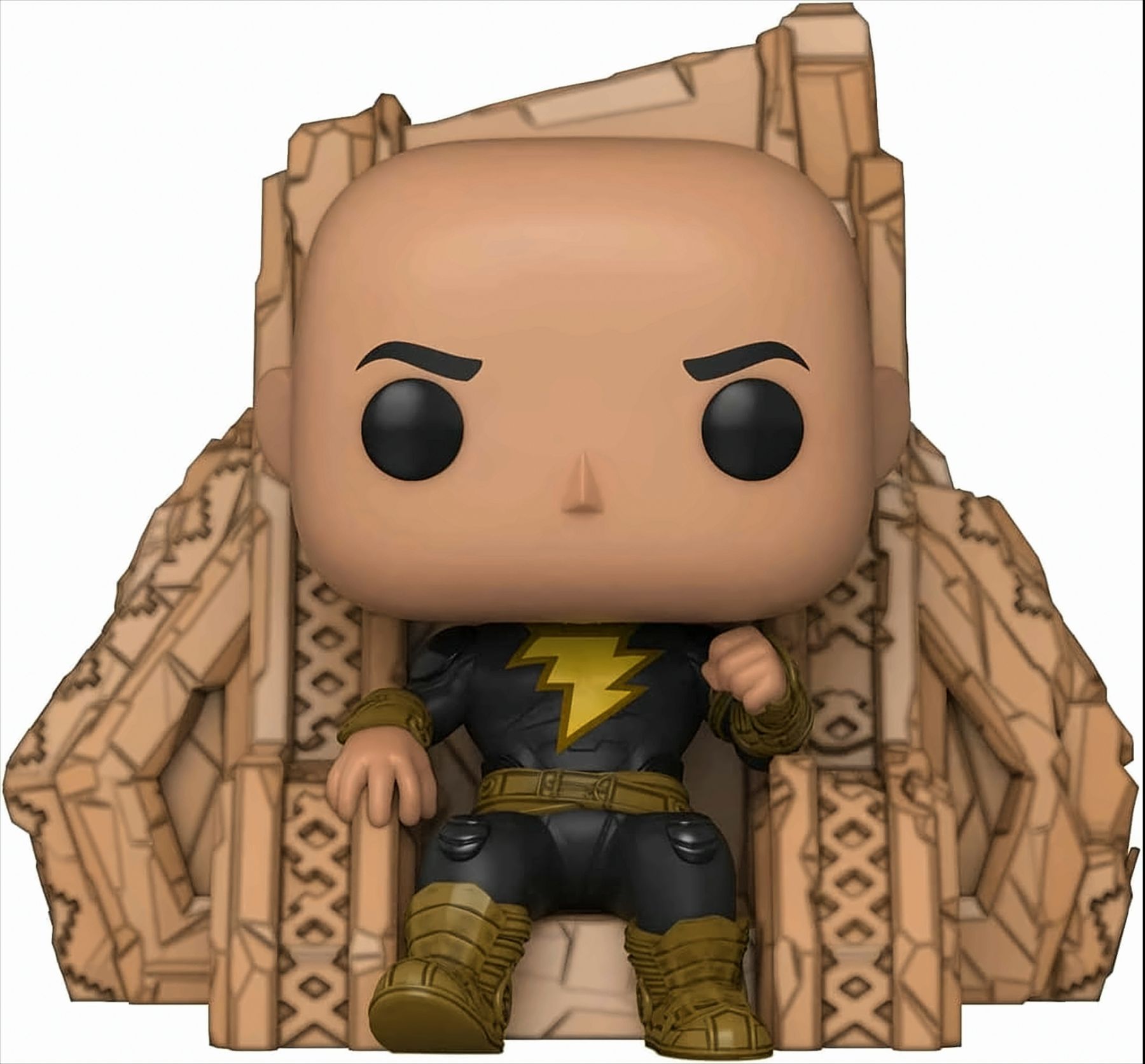 POP - Black Adam - Black Adam on Throne DELUXE
