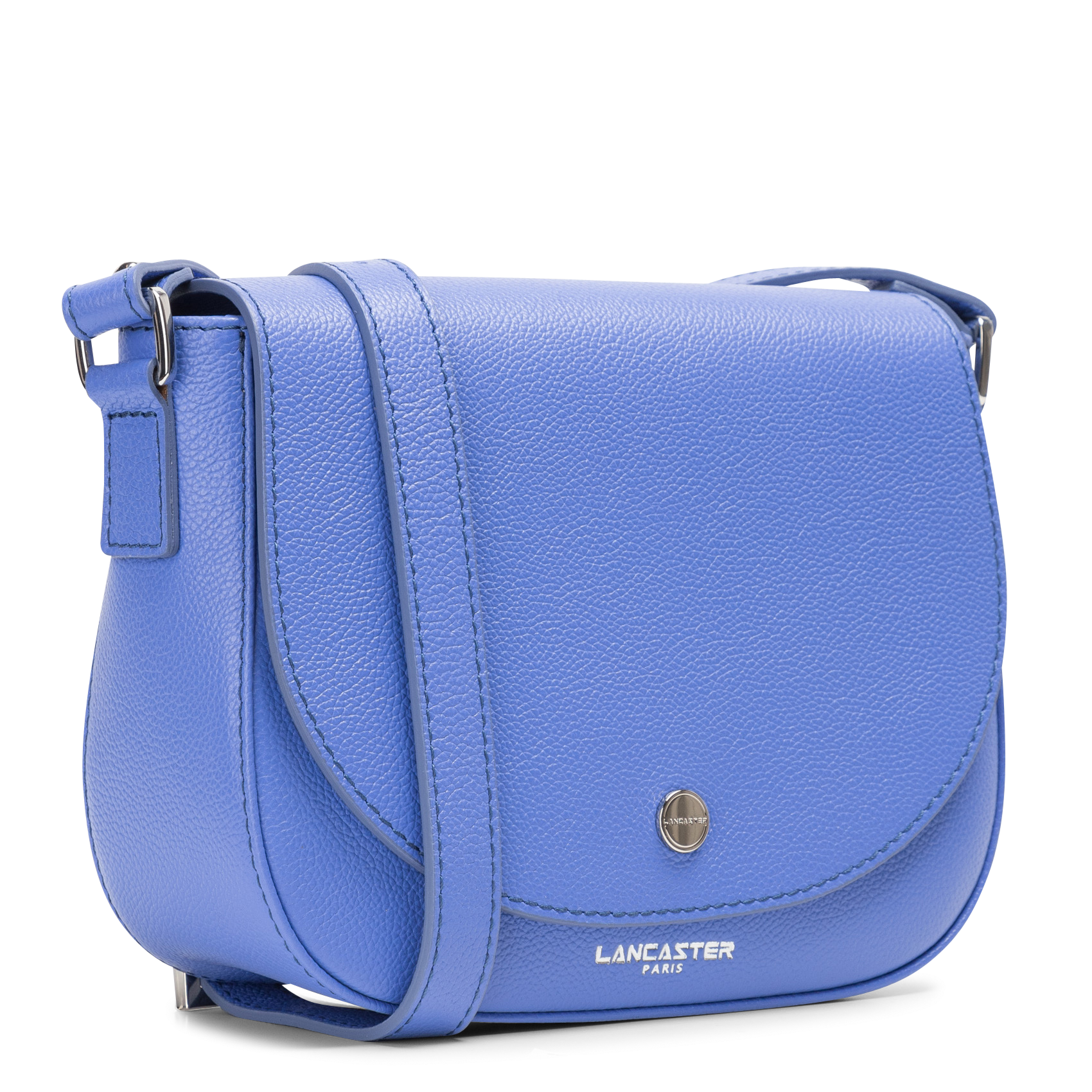 BAO - Sac bandoulière en cuir | Bleu