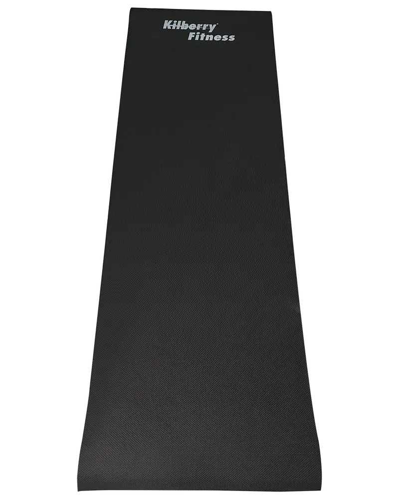Kilberry Fitness Yogamåtte 6 mm - sort