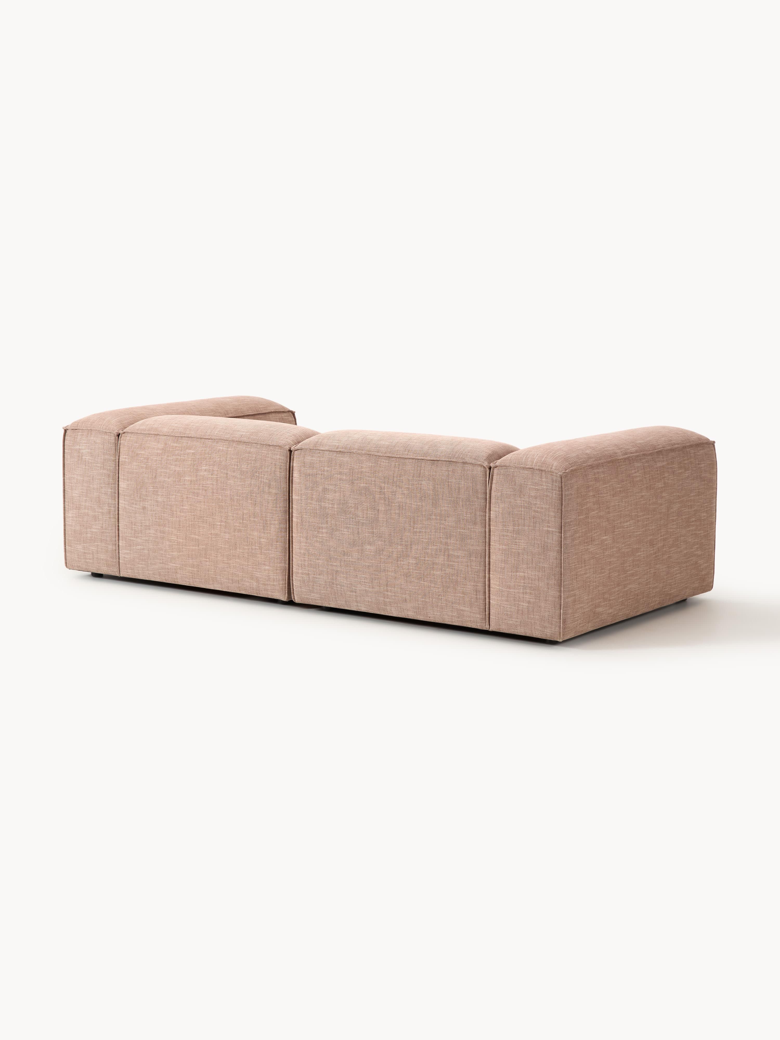 Modulaire bank Lennon (3-zits) van linnenmix