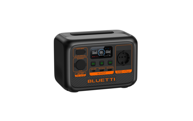 BLUETTI AC2P-Black-EU tragbare Powerstation 300 W