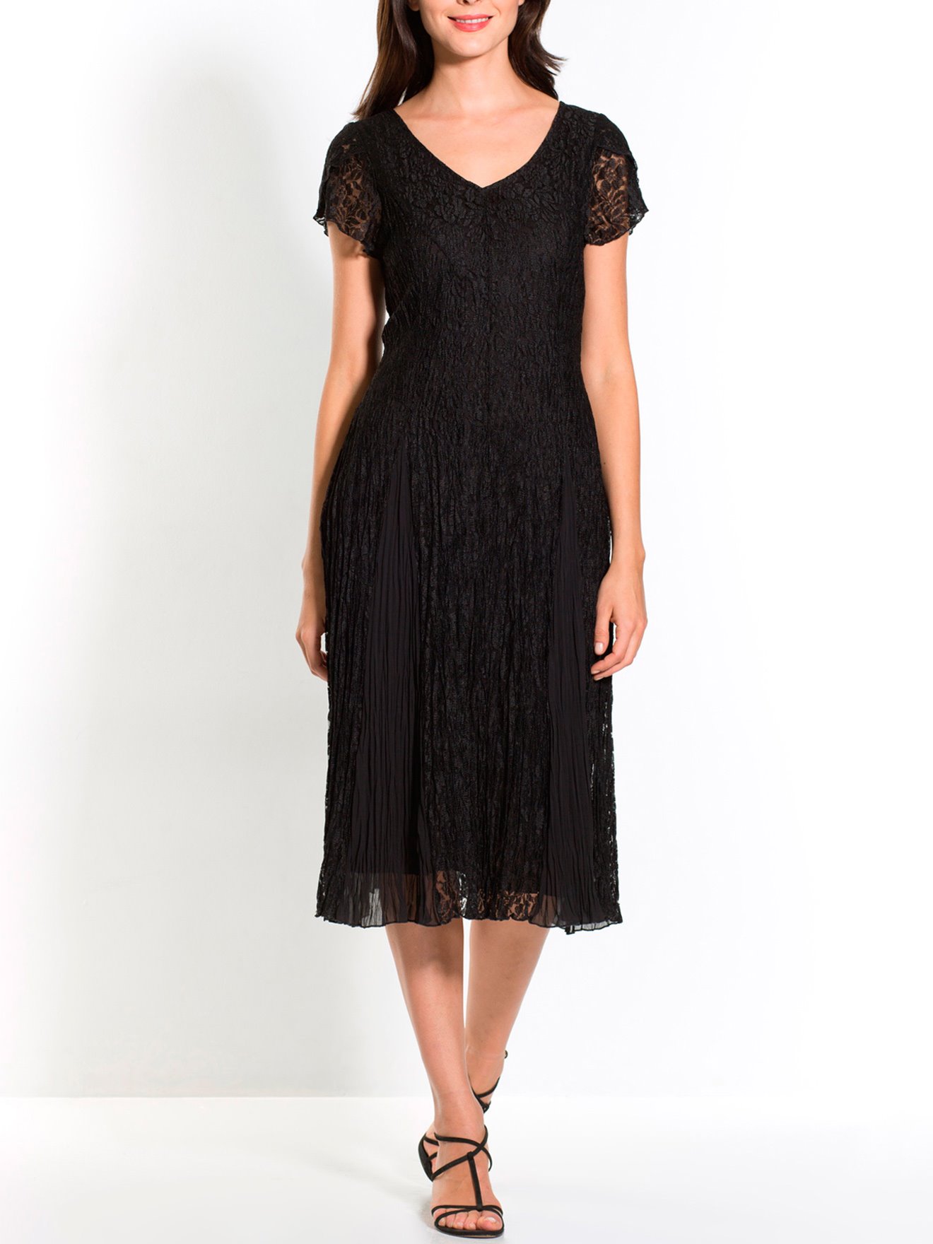 Robe en dentelle