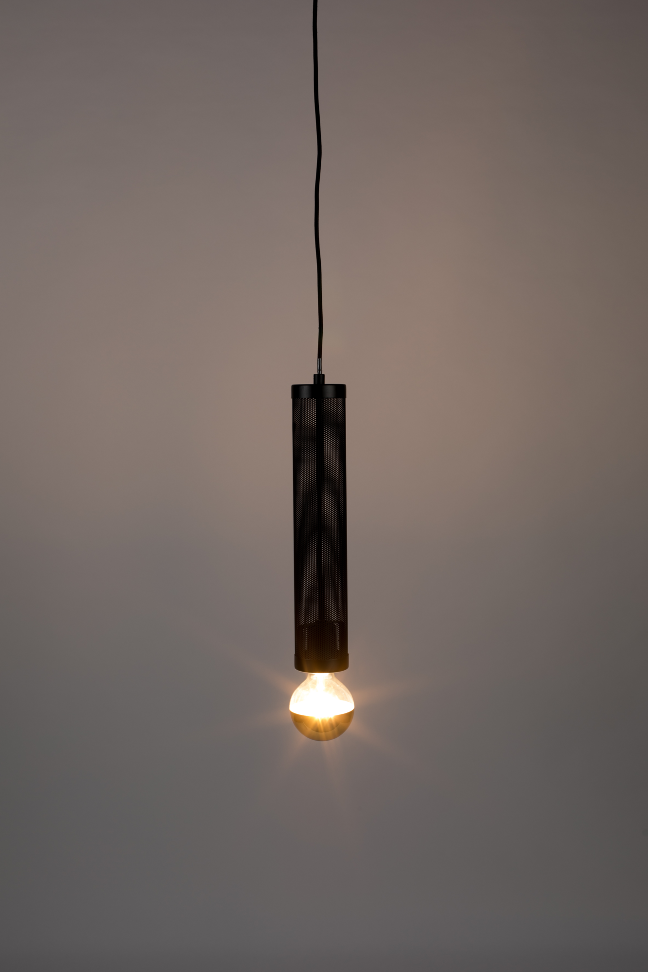 Hanglamp Sweet Mesh S zwart