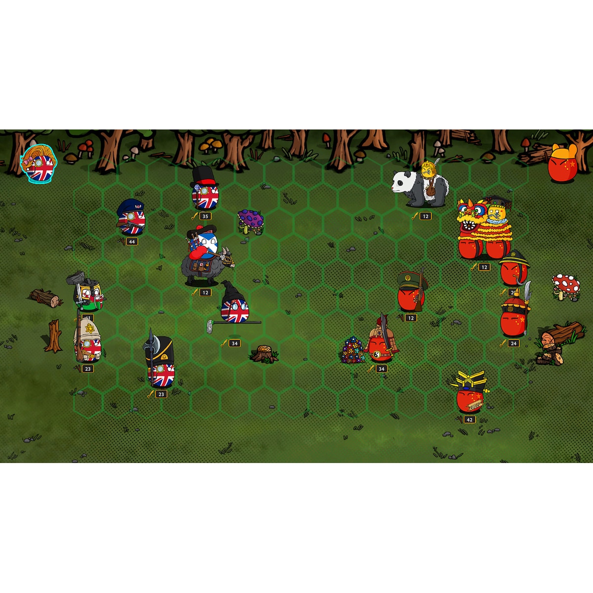 CountryBalls Heroes - PC Windows
