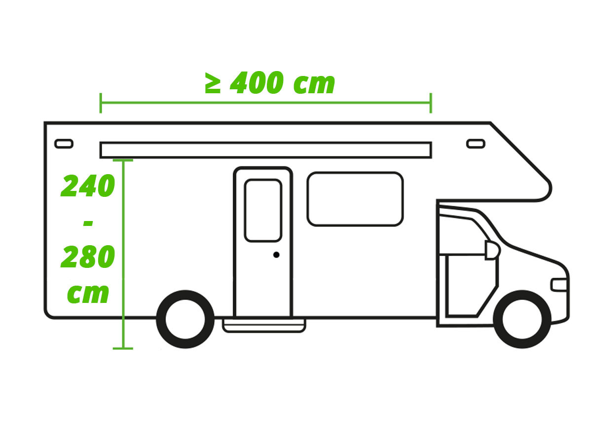 Tweedekans Obelink Rio 320 Easy Air caravan en camper voortent