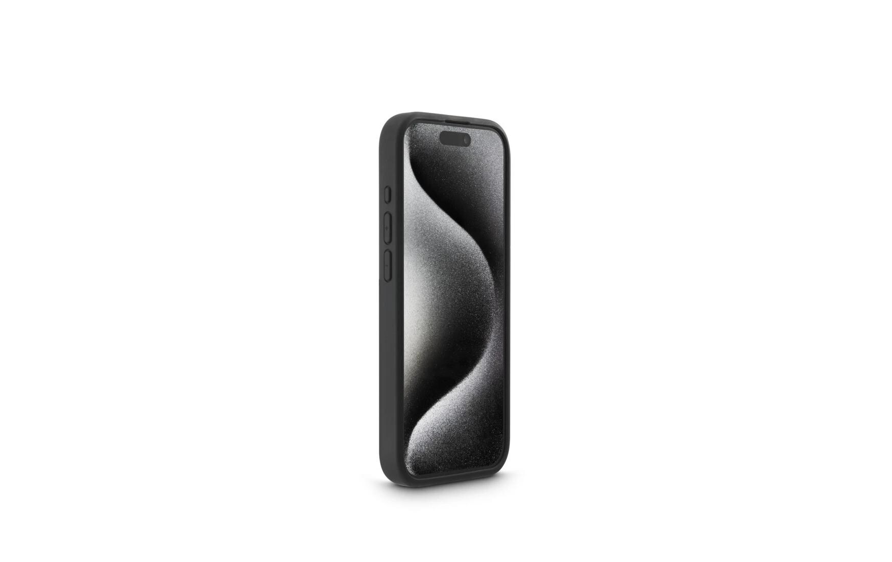 Back Cover MagCase Fant. Feel Schwarz für iPhone 16 Pro MaxHama Fantastic Feel Handy-Schutzhülle 17.5 cm (6.9