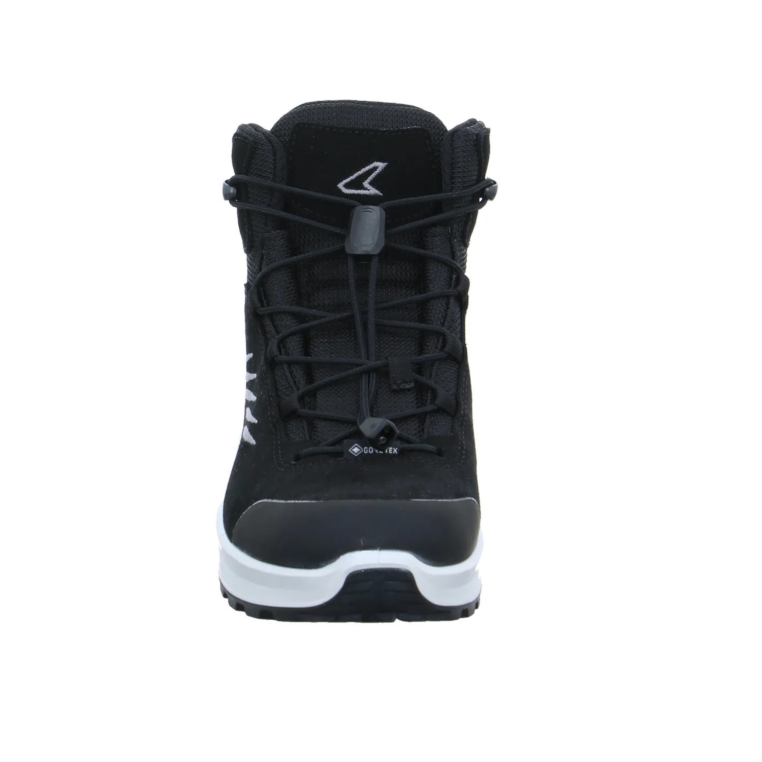 LOWA Jungen-Winter-Bottine Schwarz Textil  Winter-Sneaker high