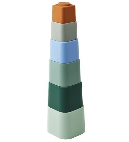 Liewood Stableleget?j - Silikone - Zuzu - Dove Blue Multi Mix