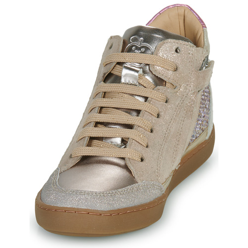 Shoo Pom - PLAY CONNECT - Beige / Doré