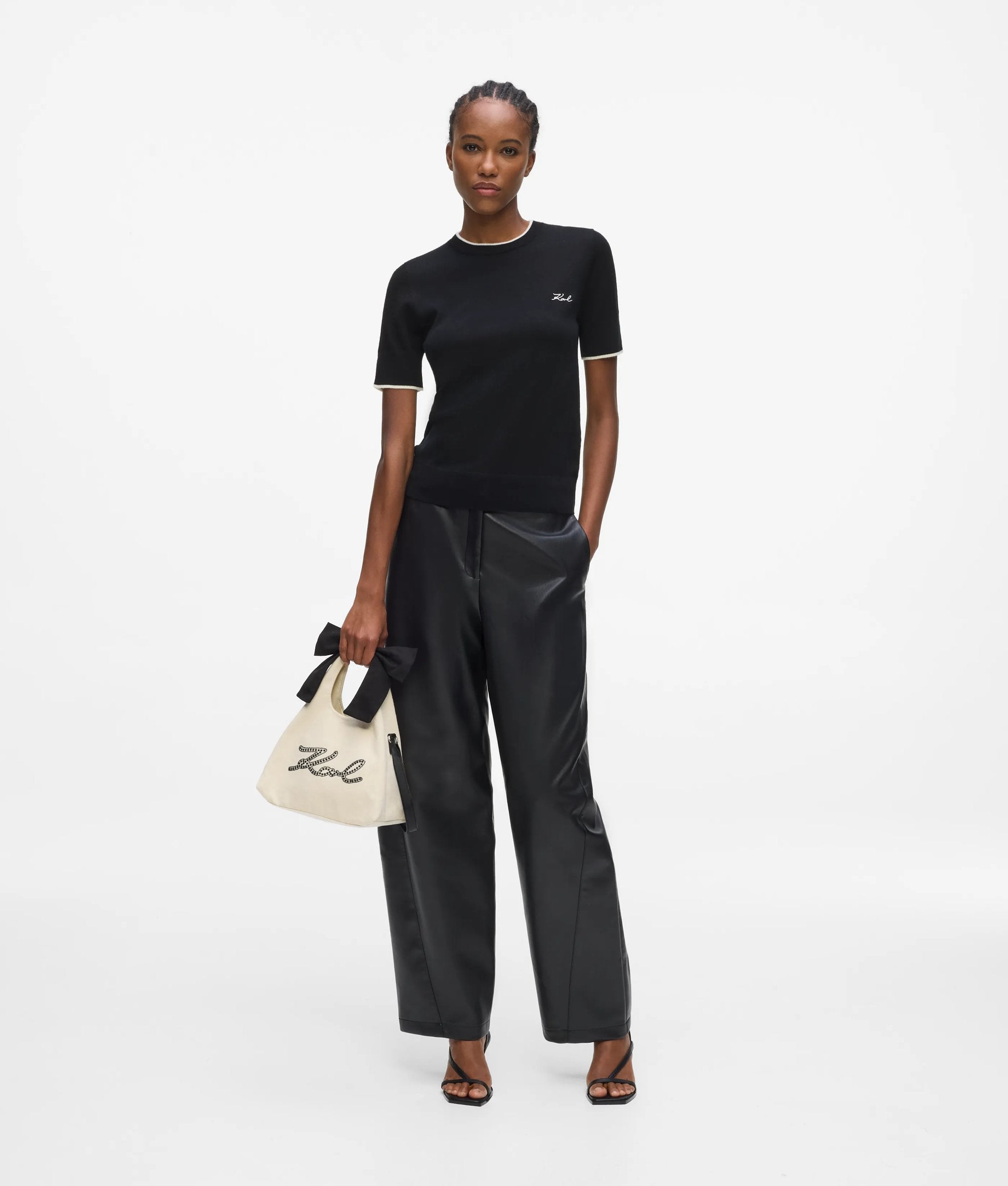 K/Signature lint strik shopper