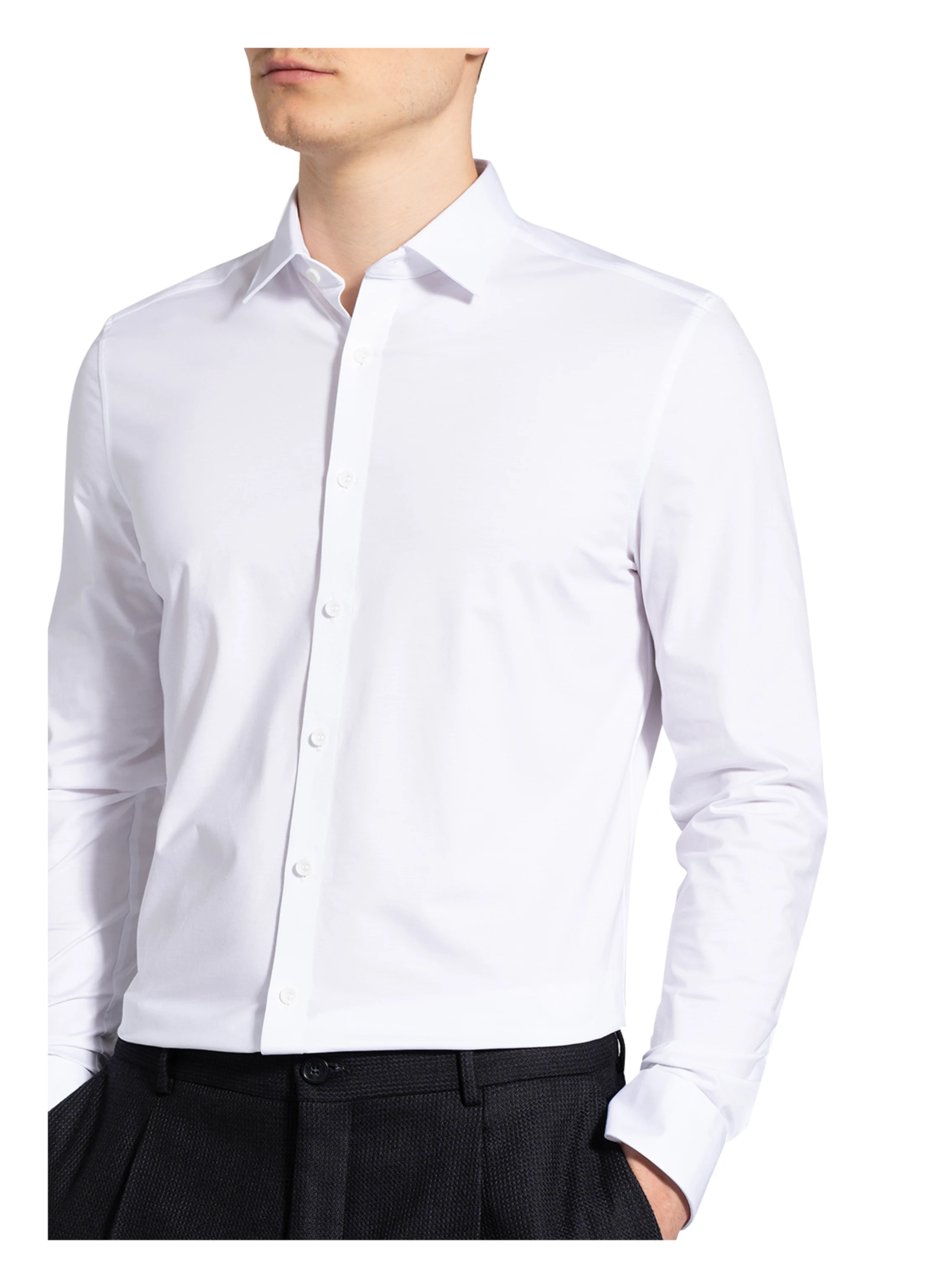 OLYMP Jerseyhemd No. Six 24/Seven super slim