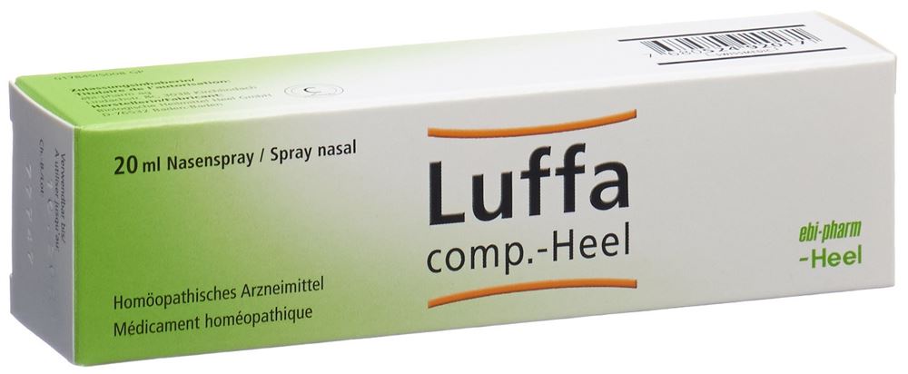 LUFFA Heel Nasenspray Spr 20 ml