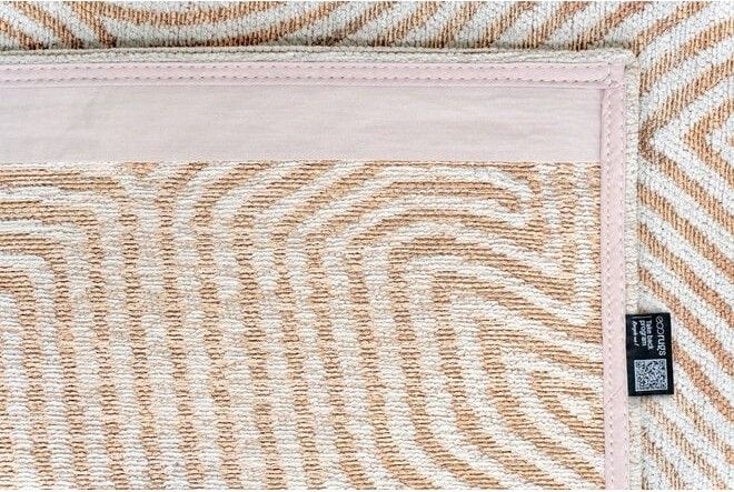 Vloerkleed Indian Sand 9800 Coral  | Louis de Poortere