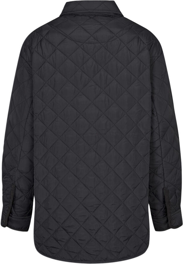 Etirel Bella Quilted overgangsjakke Sort