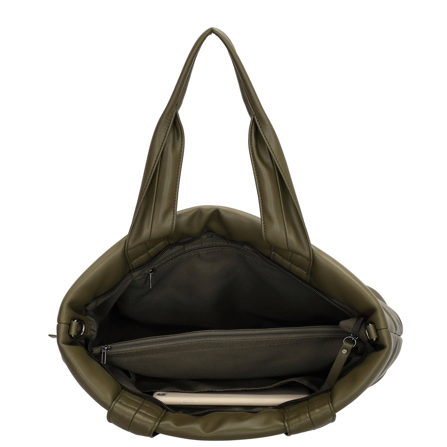 Zebra Trends Evie Shopper 22903 olivegreen