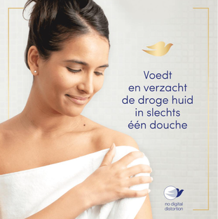 Dove Nourishing Care Shower Gel 250ML