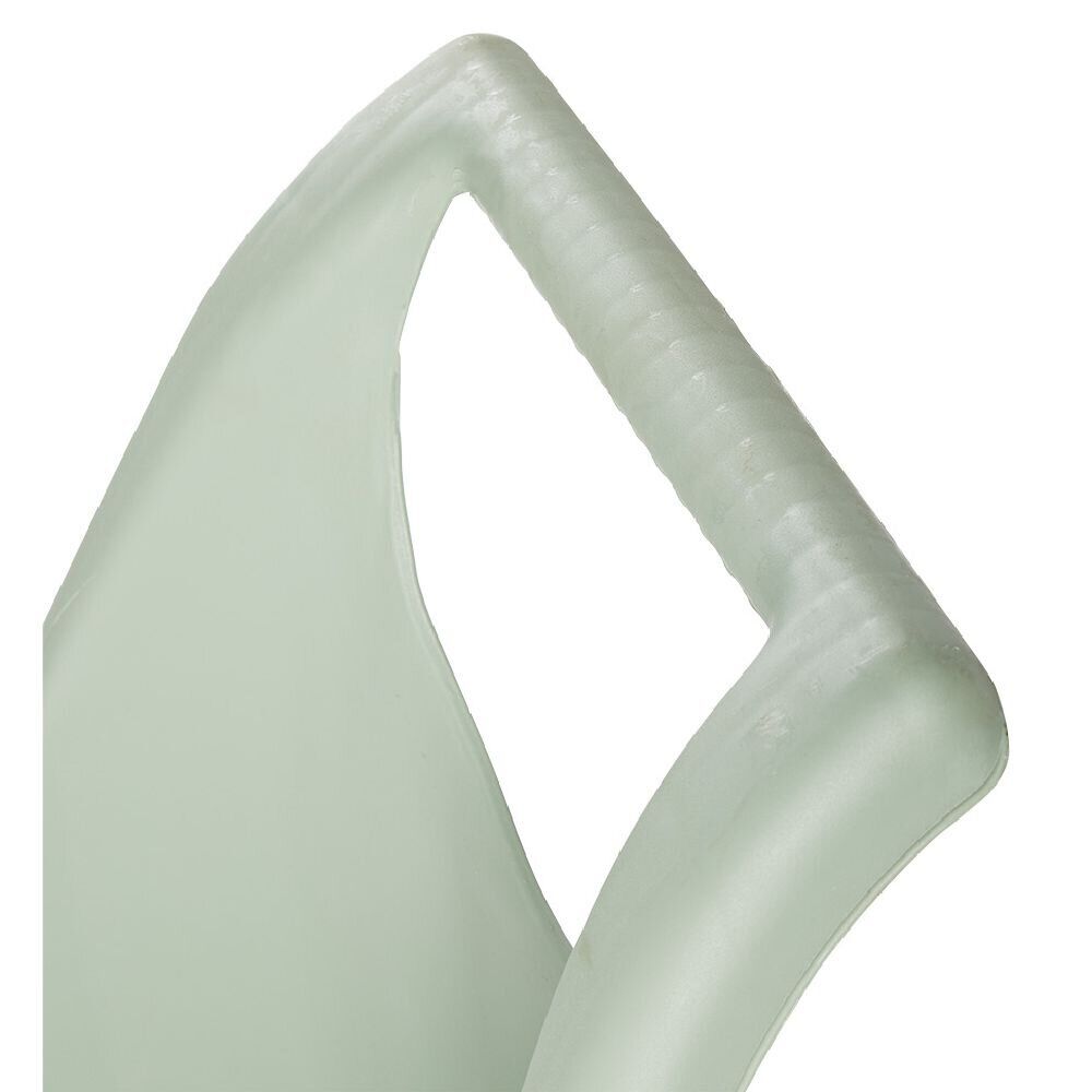 Chariot de jardin 50L vert sauge 64x47xH84cm