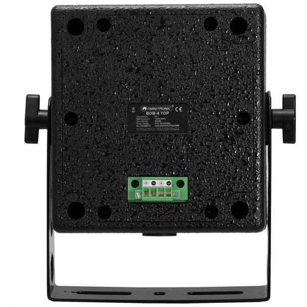 Omnitronic BOB-4 Top 16 Ohm 2x, zwart