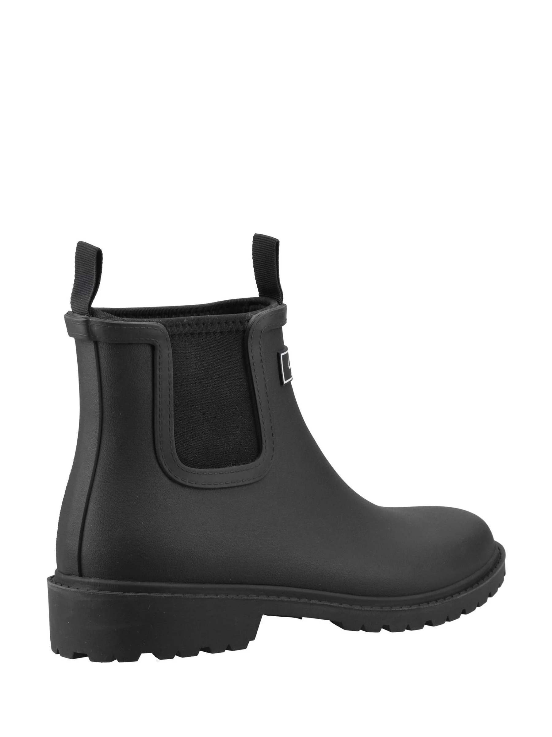 Zwart - Cotswolds Barton Wellingtons