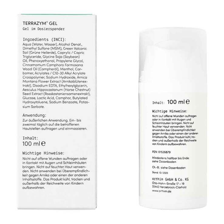 Terrazym Gel, 100 g