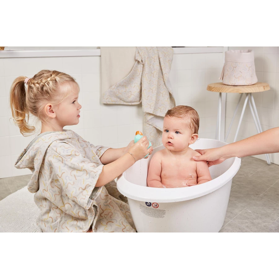 Luma® Babycare Badewanne Speckles White