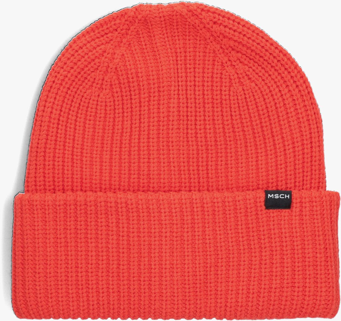 MSCH COPENHAGEN koraal msch copenhagen muts galine rachelle beanie