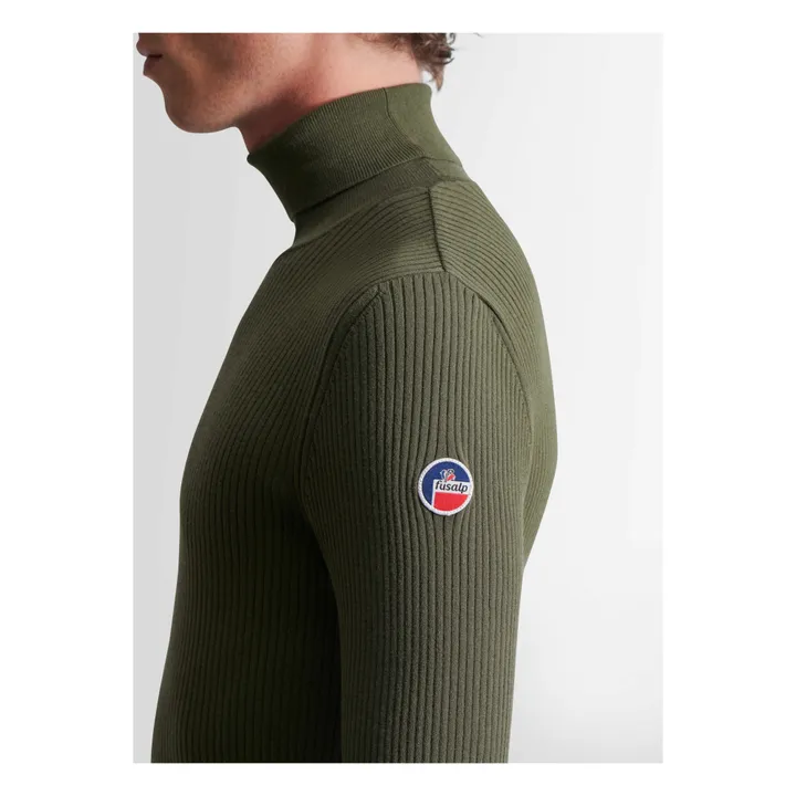 Fusalp Pull Ceillac | Vert kaki