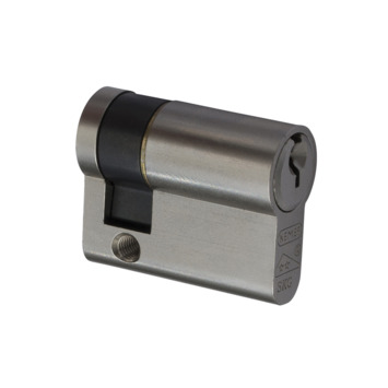NEMEF halve veiligheidscilinder 30/10 mm SKG 2-sterren