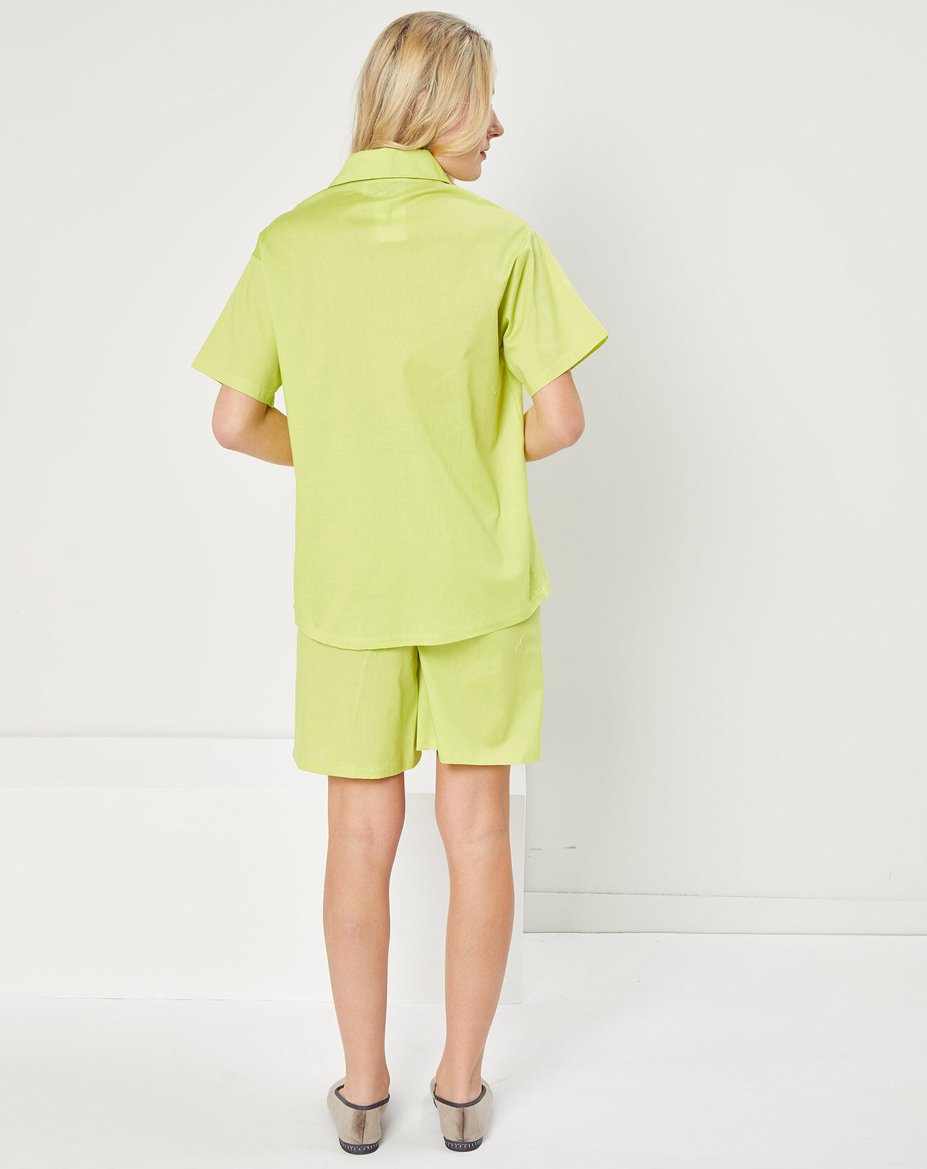 Quartier Latin Pyjama Camille vert anis