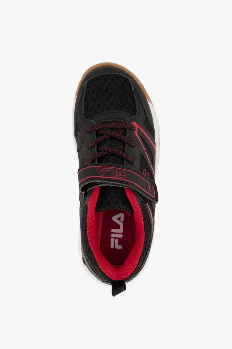 Fila Court Flash Velcro Kinder Hallenschuh