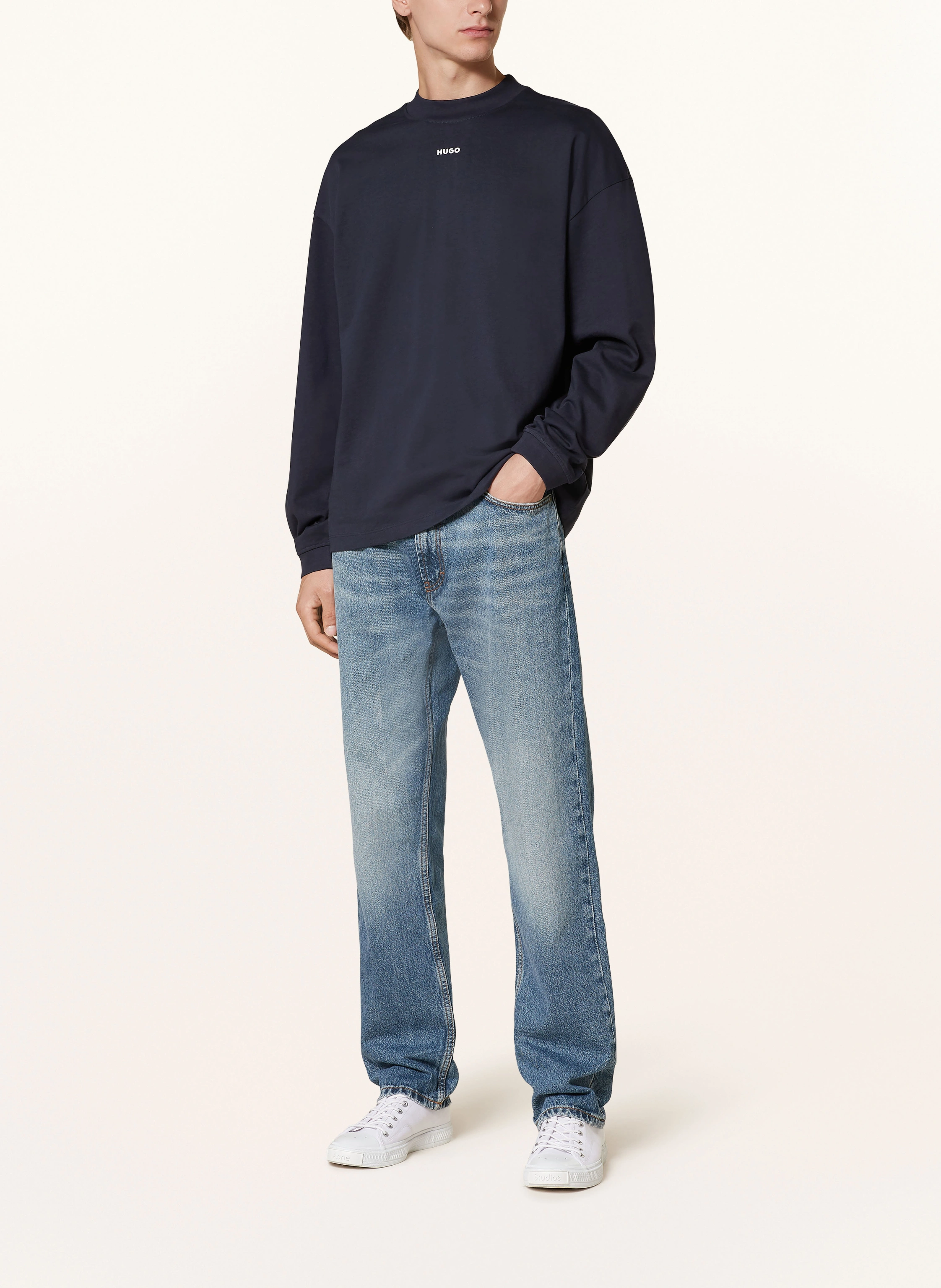 HUGO Longsleeve DAPOSO