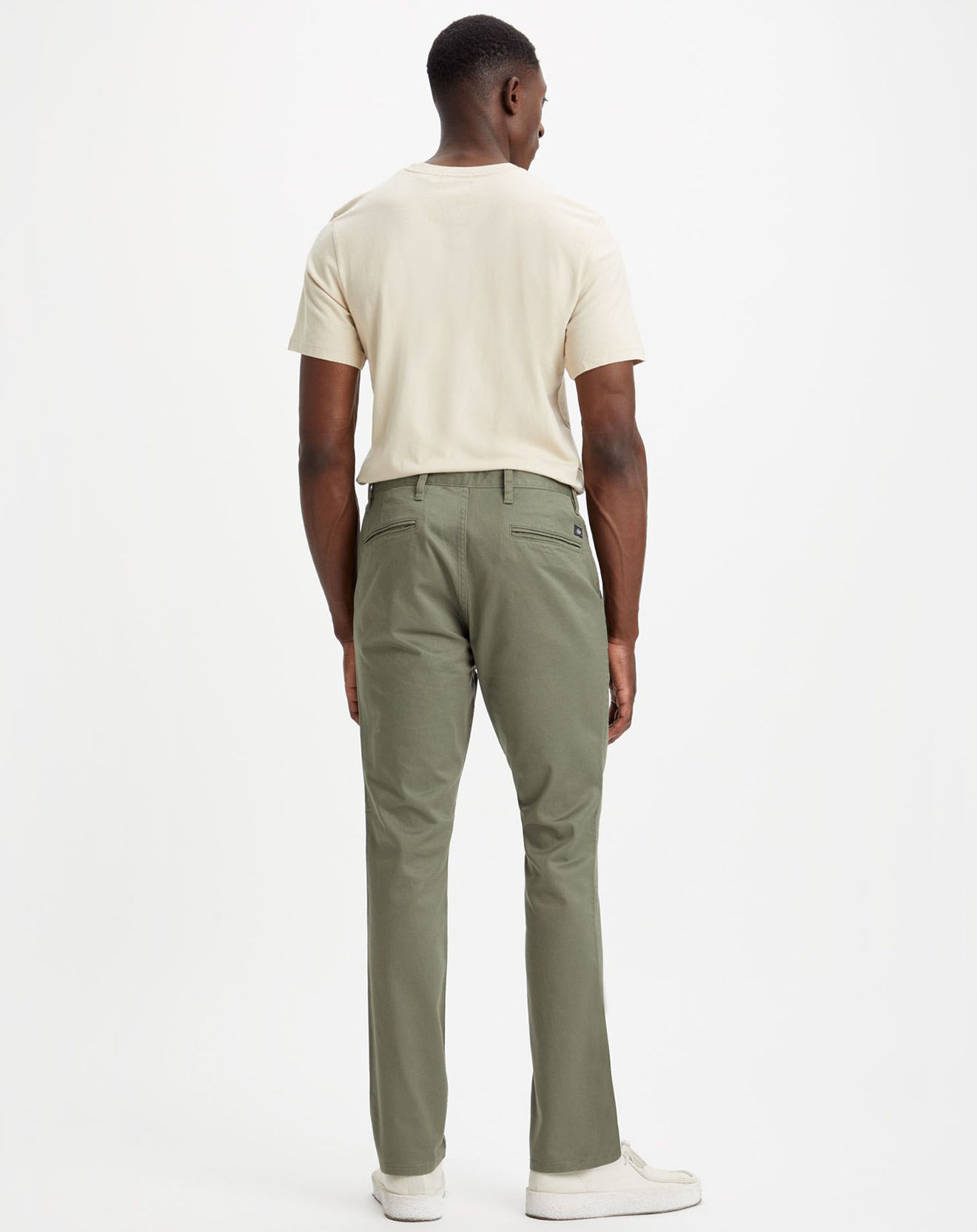 Dockers Pantalon Alpha Original Skinny kaki