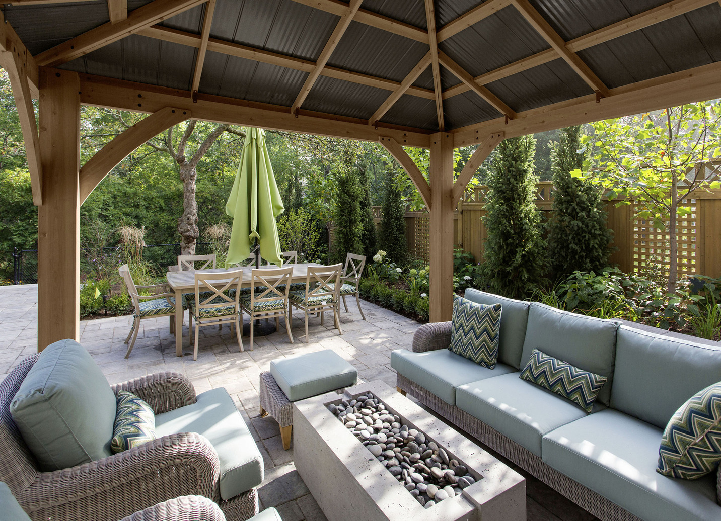 Pavillon Devon: modern, stabil und langlebig