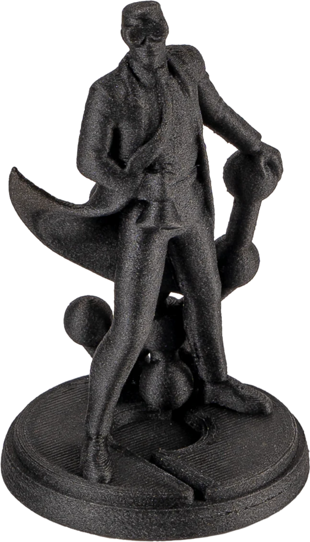 Polymaker  Fiberon™ PA6-CF20 Black, 1,75 mm / 500 g    Kohlenstofffaser verstärktes PA6 Filament in Schwarz