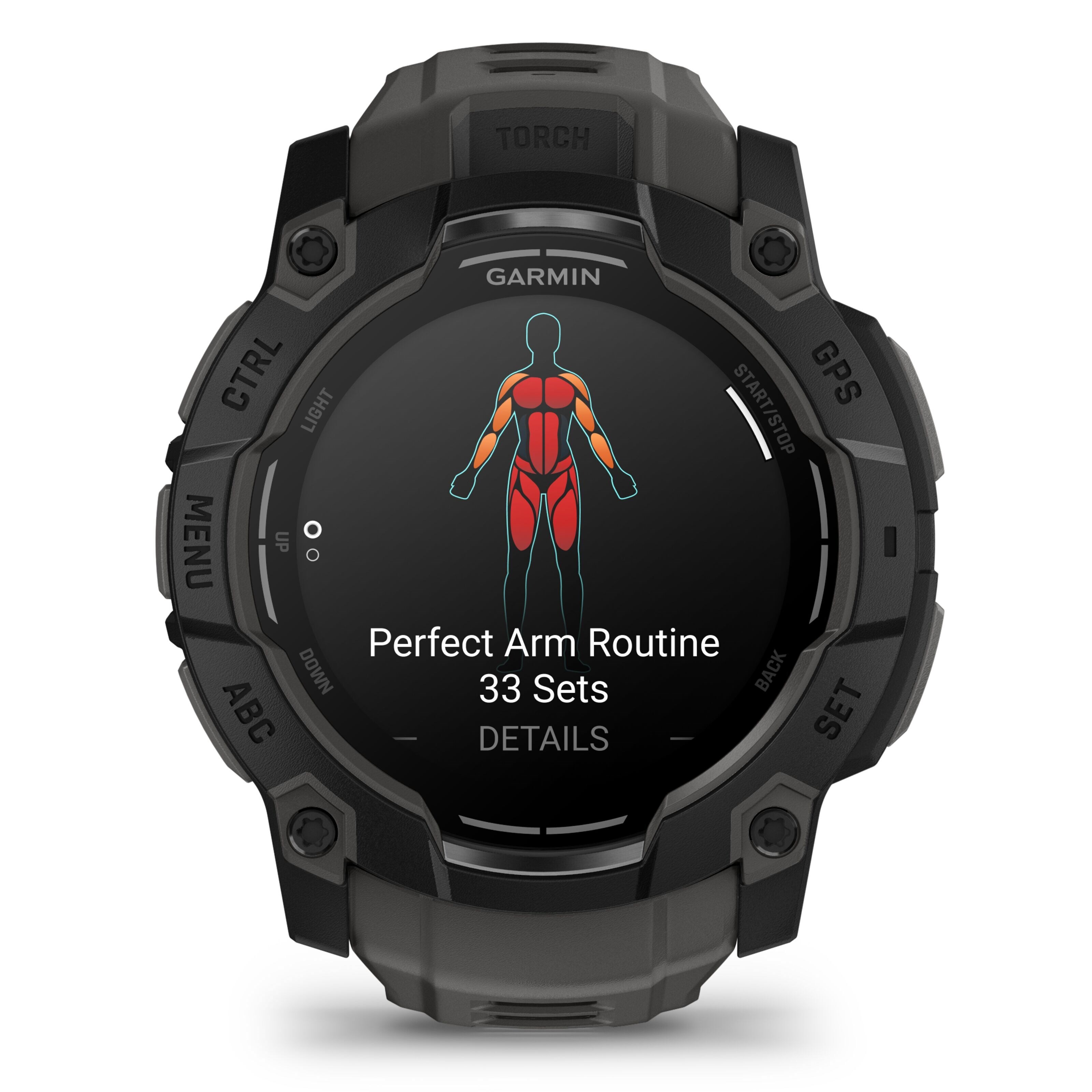 Garmin Instinct 3 AMOLED Eventyrklokke 50 mm