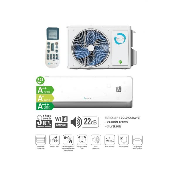 HTW Cool Out Ar Condicionado 12.000BTU A  /A  - COOLS12OUTR32