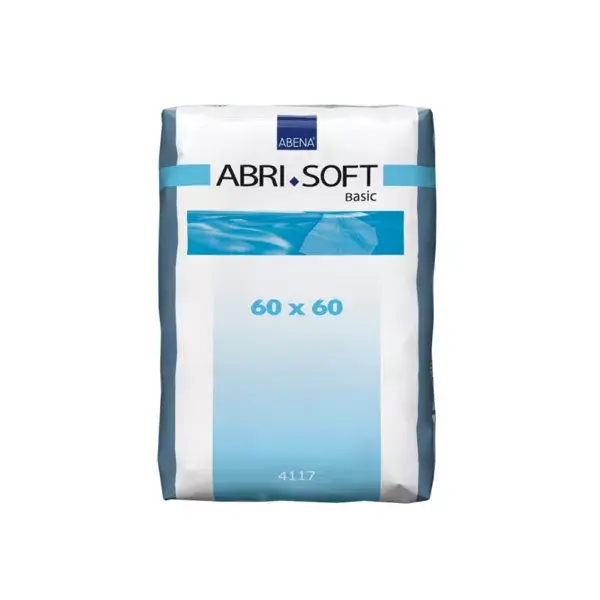 Abena Frantex Abri-Soft Protetor de Cama Descartável Básico 60 x 60 cm 1000 ml 60 unidades