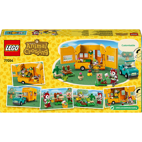 LEGO Animal Crossing Leif med campingvogn og havebutik 77054