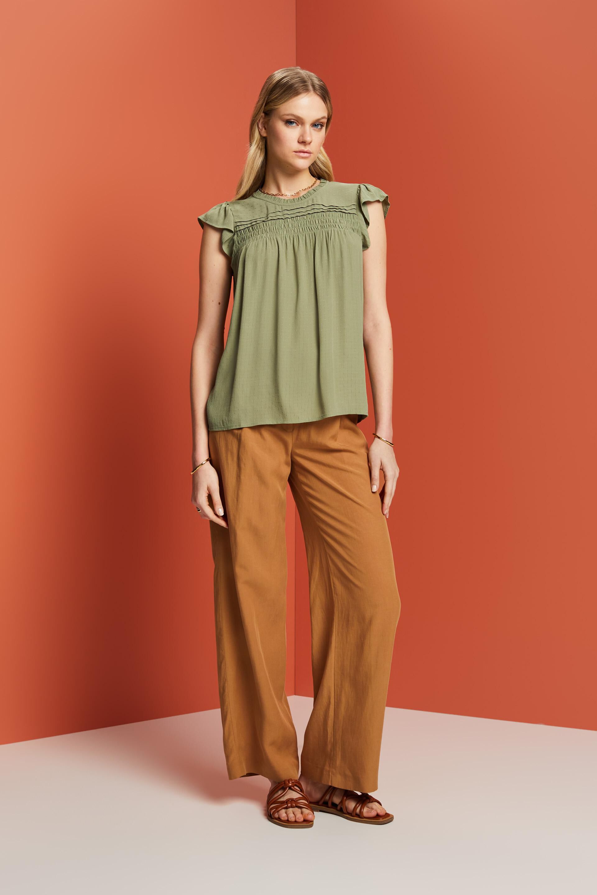 Blouses woven