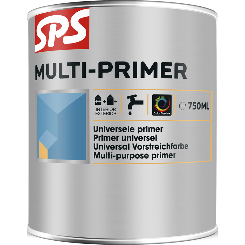 SPS Multi-primer 750ml grijs