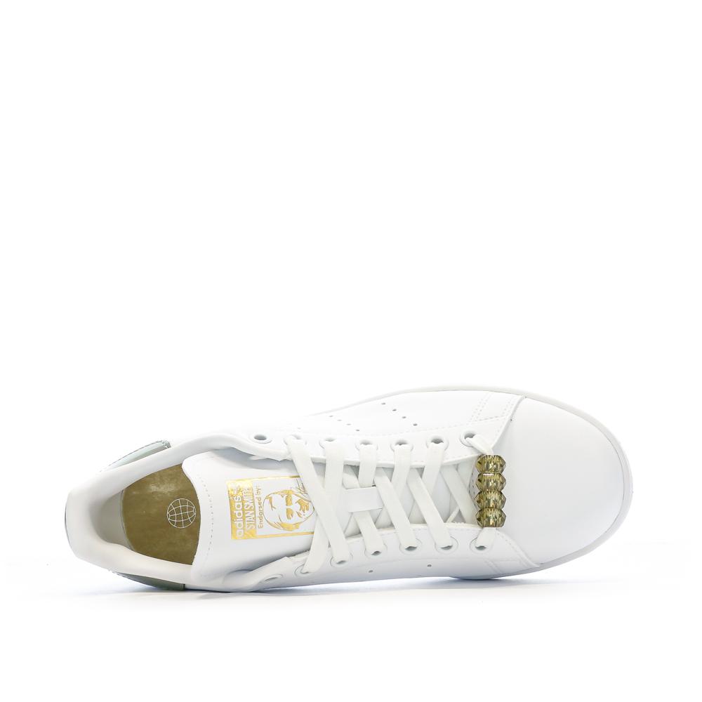 Adidas Baskets Blanches Femme Adidas Stan Smith GY9573