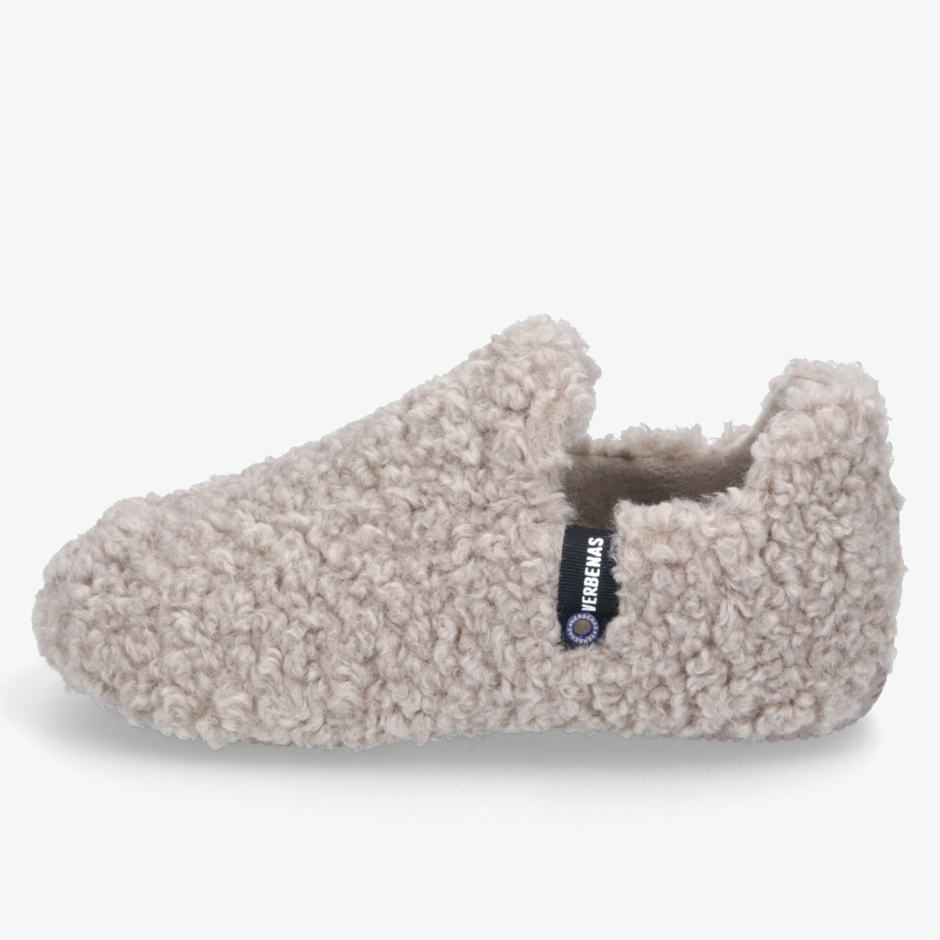 VERBENAS Damen Hausschuhe beige