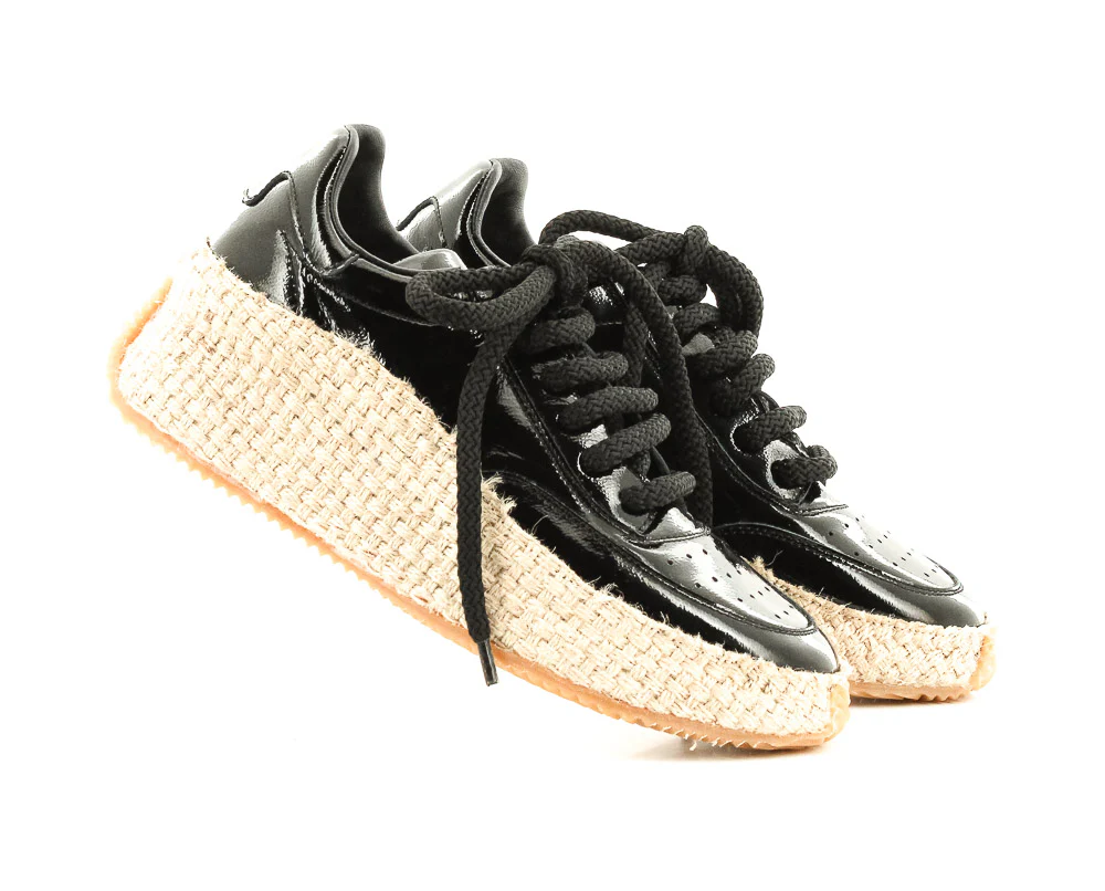 PRIMA BASE - SNEAKERS 47517 NOIR
