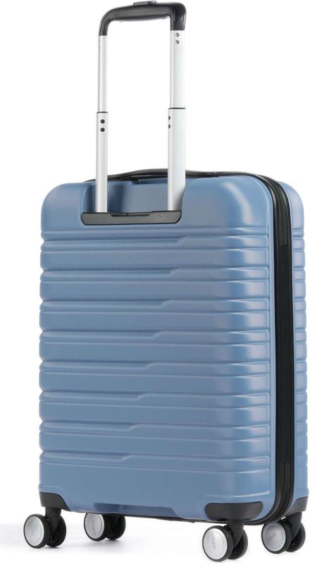 American Tourister Reiskoffer - Flashline Spinner (4wielen) 55cm Handbagage - Coronet Blue - 2.6 kg