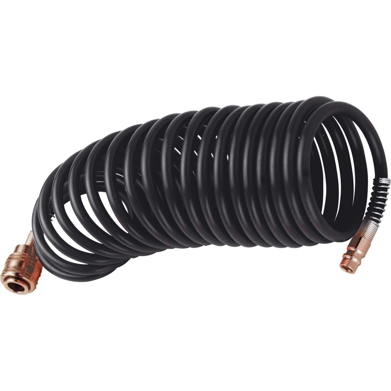 Stanley pneumatische spiraalslang 5m